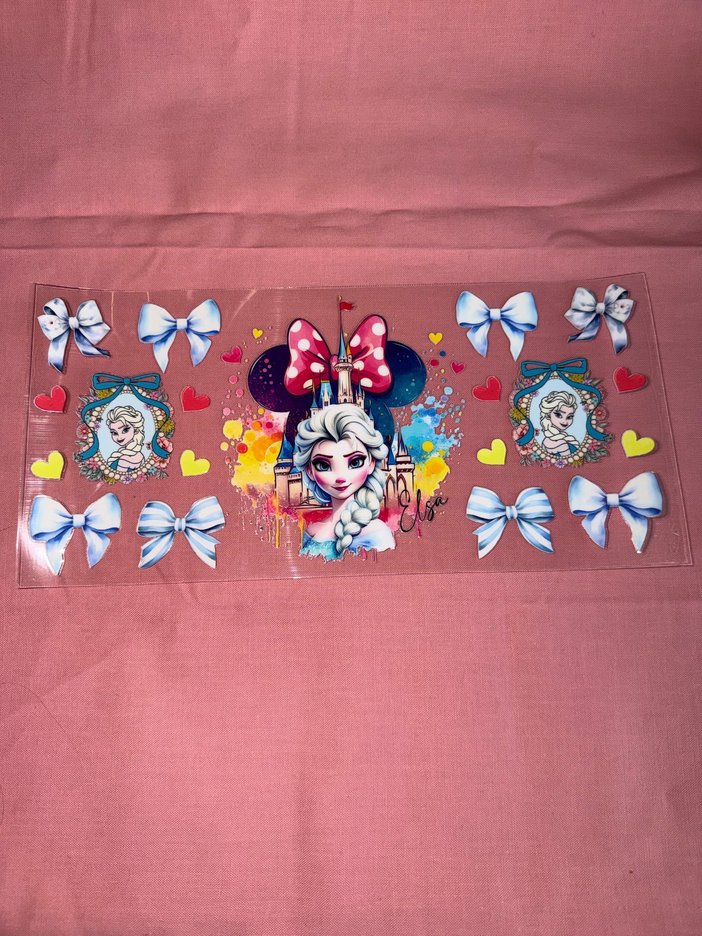Elsa cup wrap