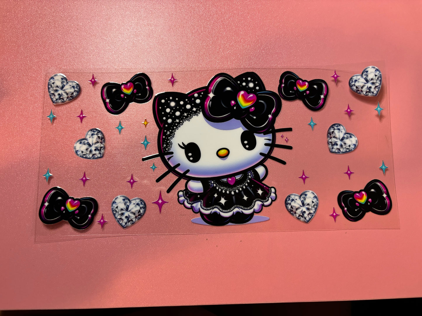 Hello kitty cup wrap