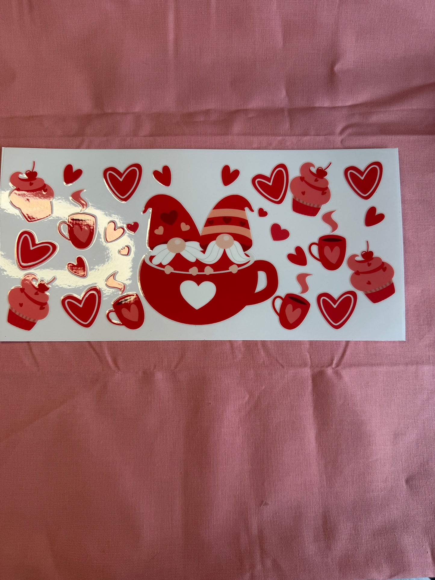 Cup wrap