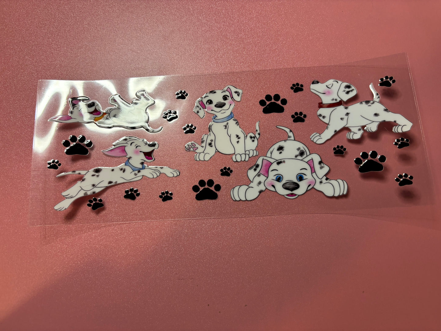 101 Dalmatians cup wrap