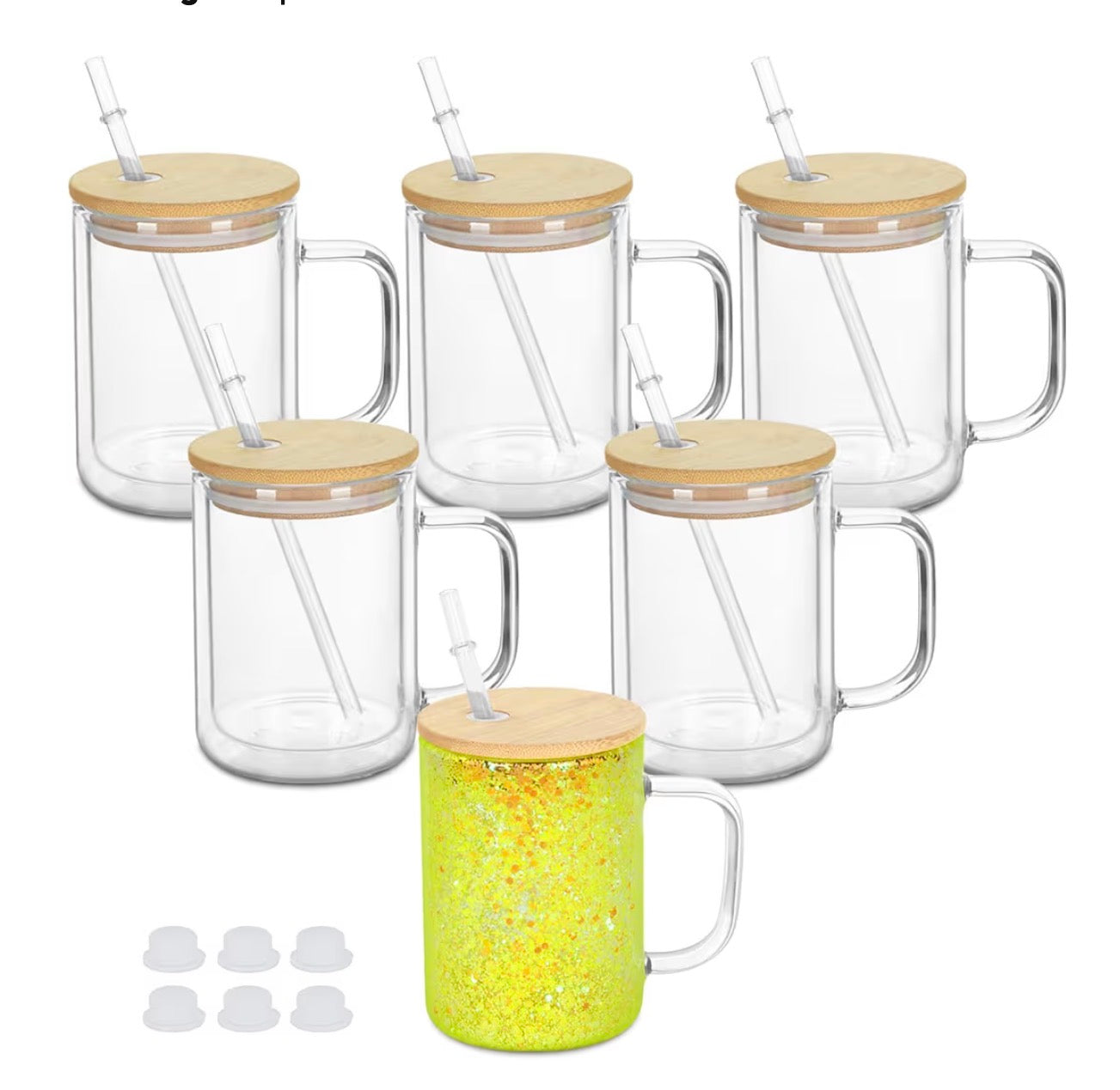 15 oz cup with handle