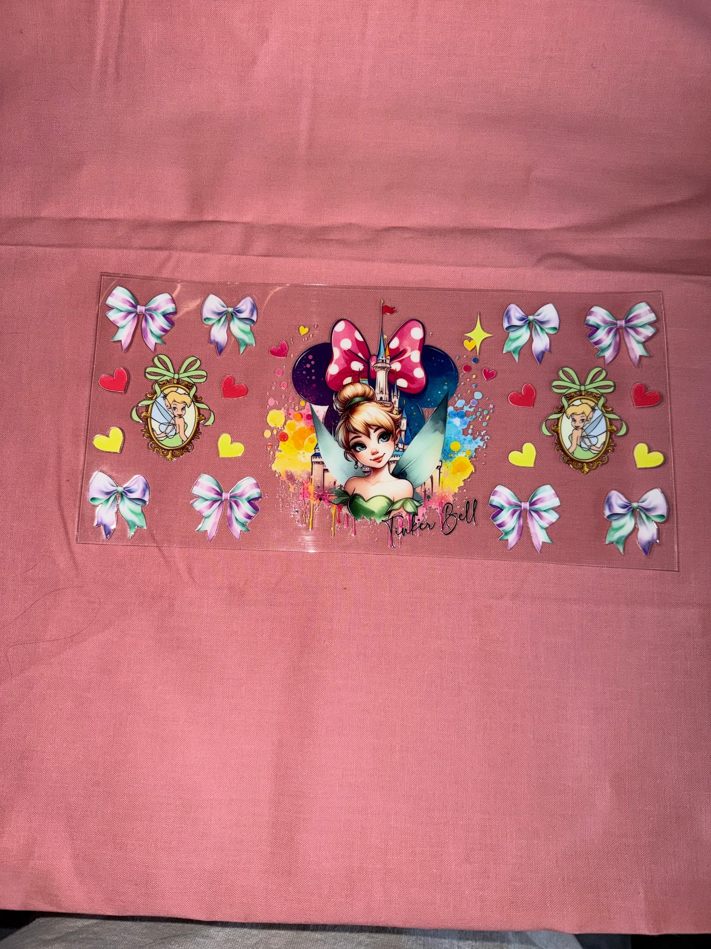 Tinkerbell cup wrap