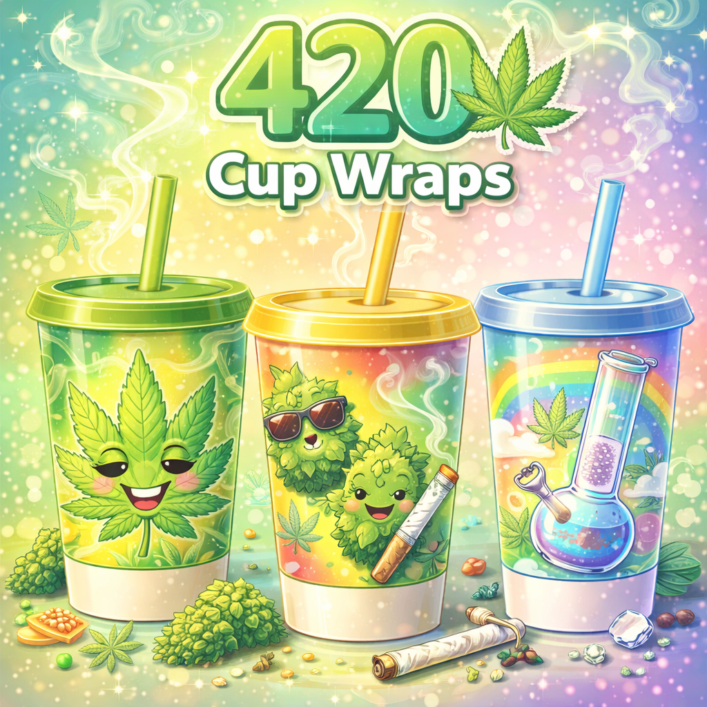 420 cup wraps