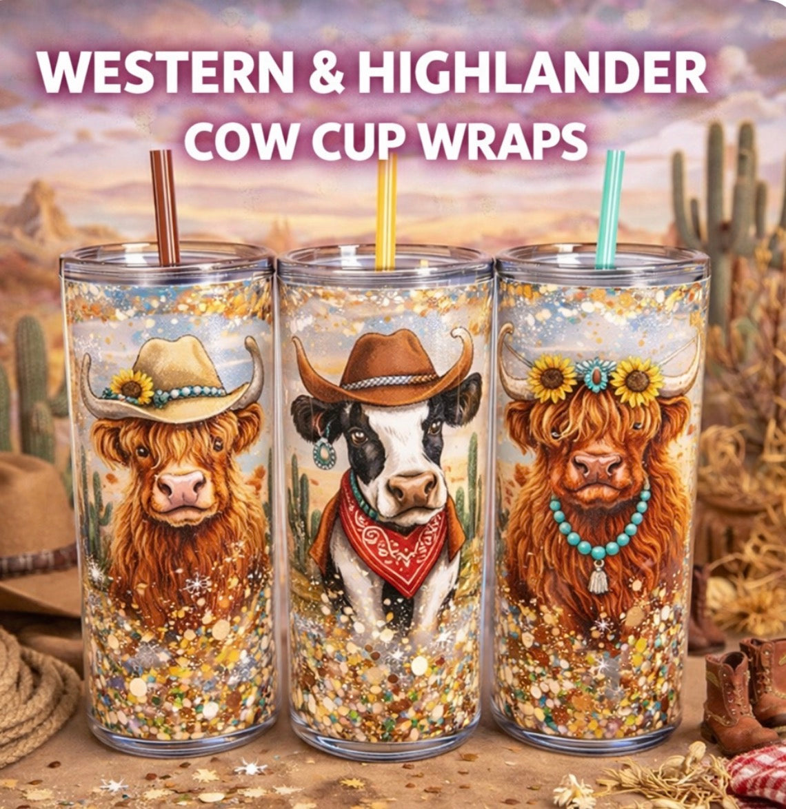 Western cup wraps