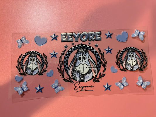 Eeyore  cup wrap
