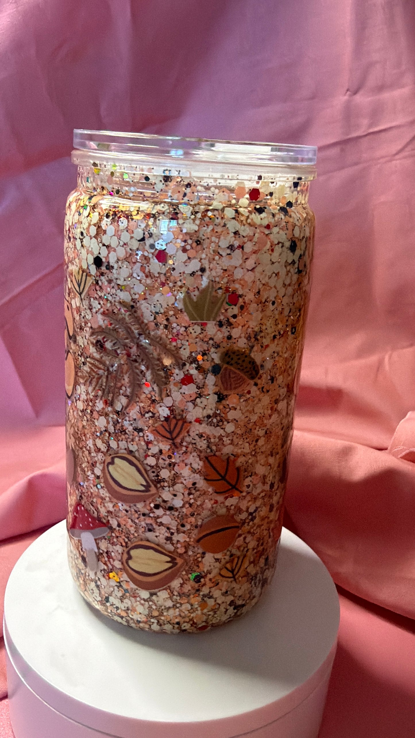 Ready to ship -fall- tan/gold/white