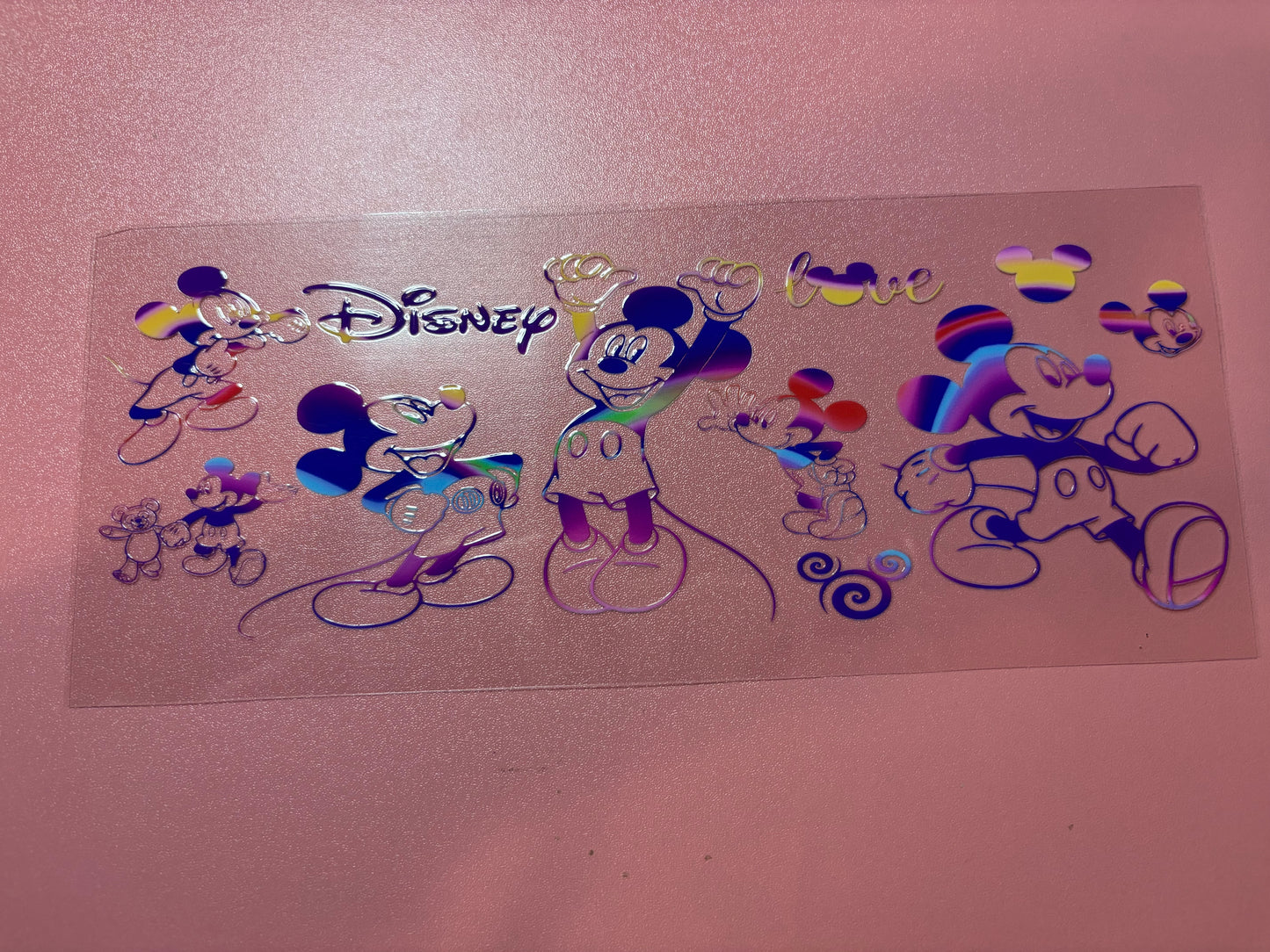 Mickey Mouse cup wrap
