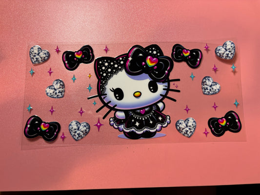 Hello kitty cup wrap