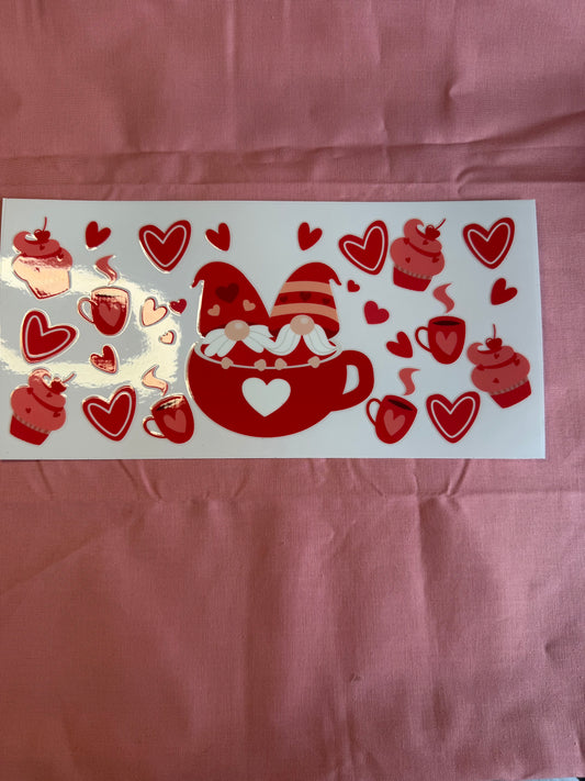 Cup wrap