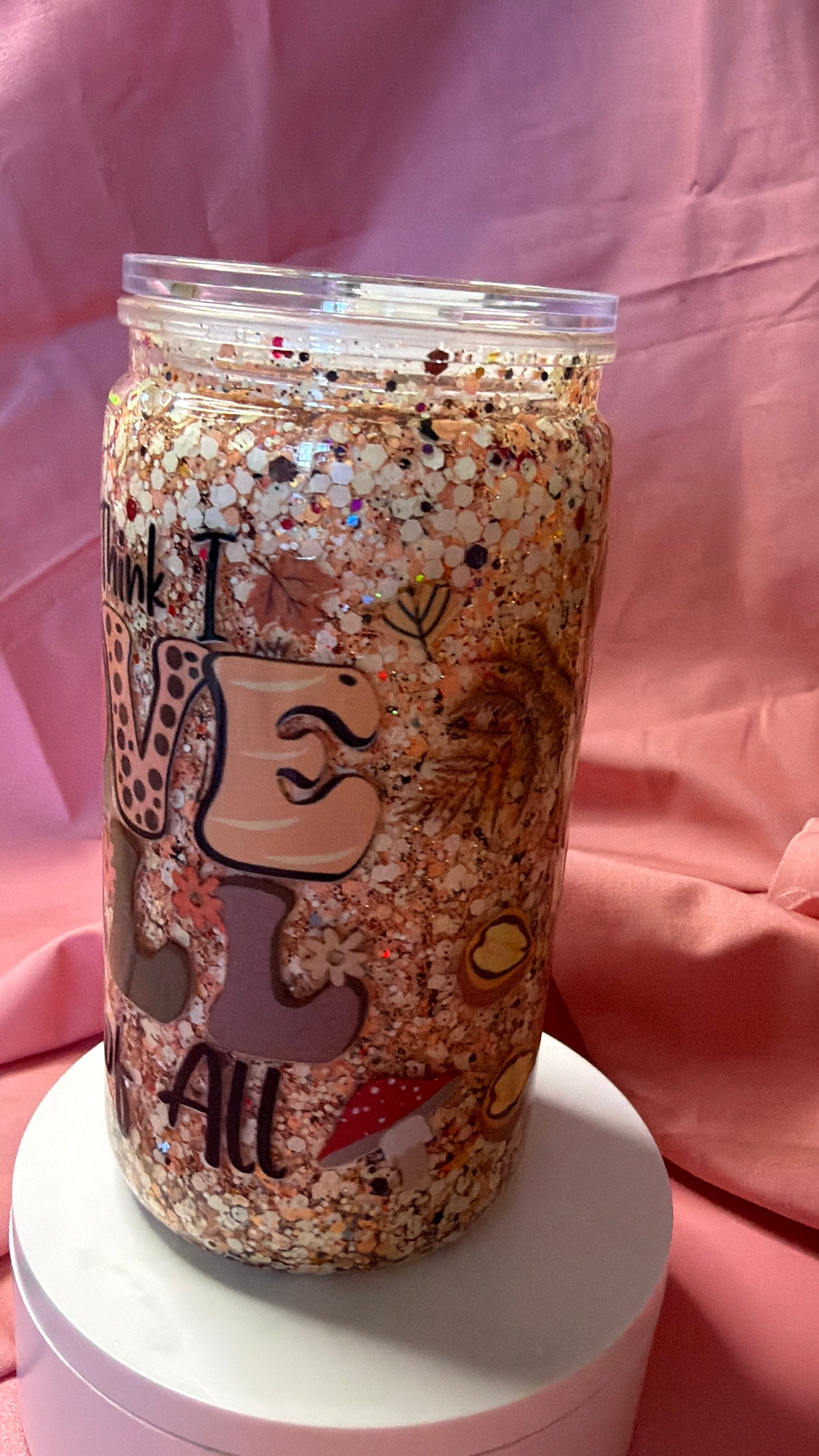 Ready to ship -fall- tan/gold/white