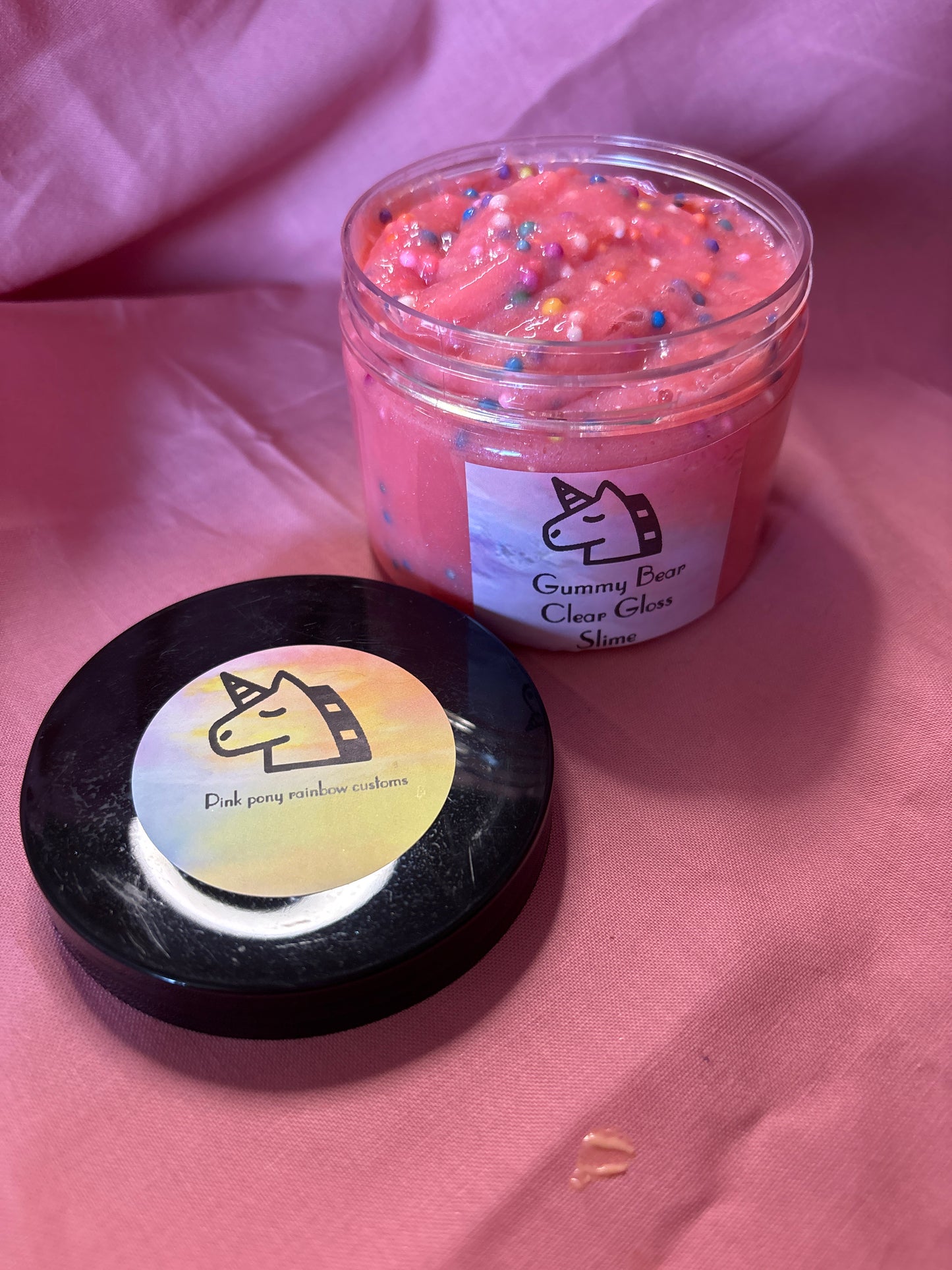 Unicorn Glass Slime 🦄
