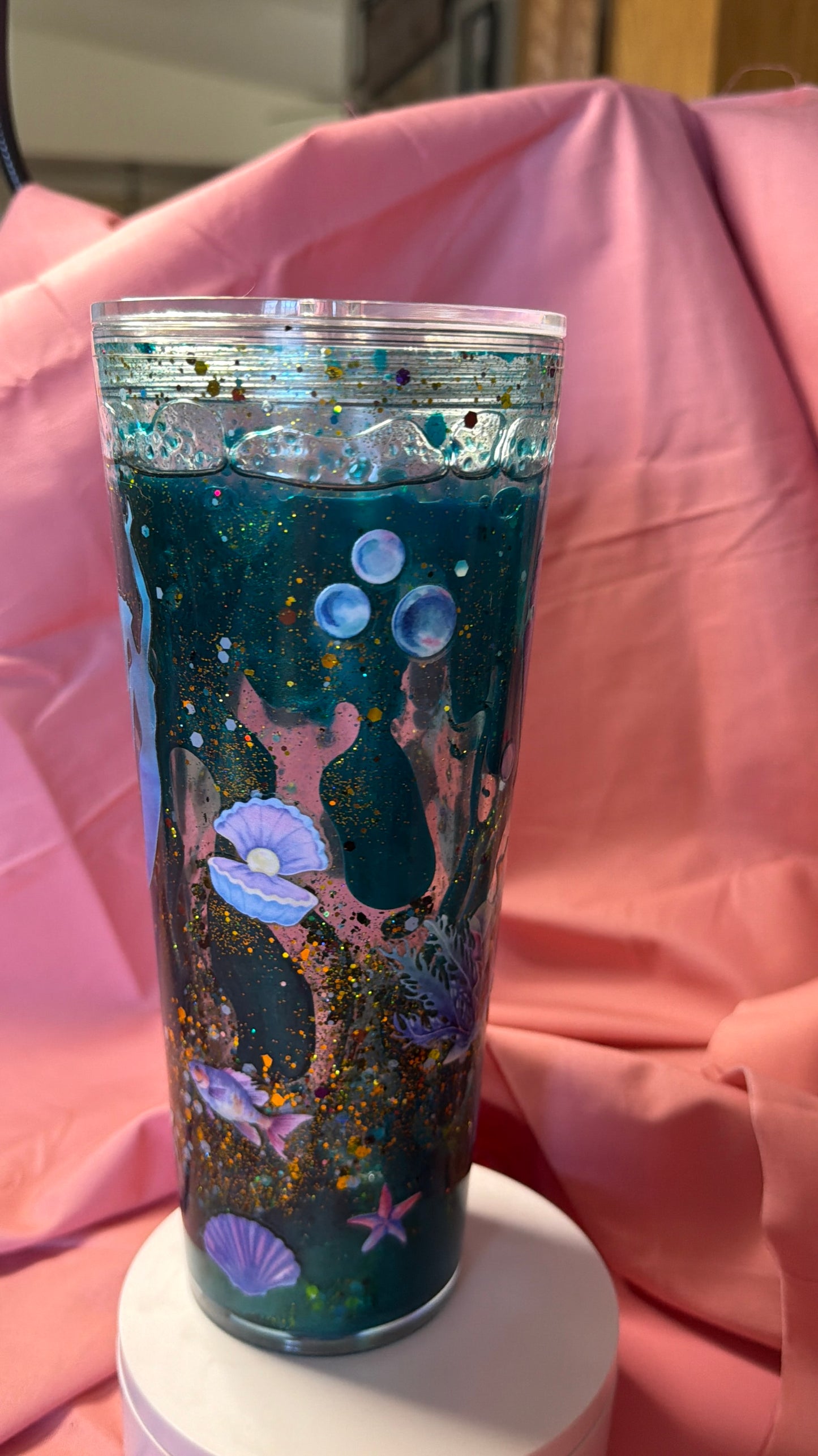 Ready to ship -ocean lava-teal