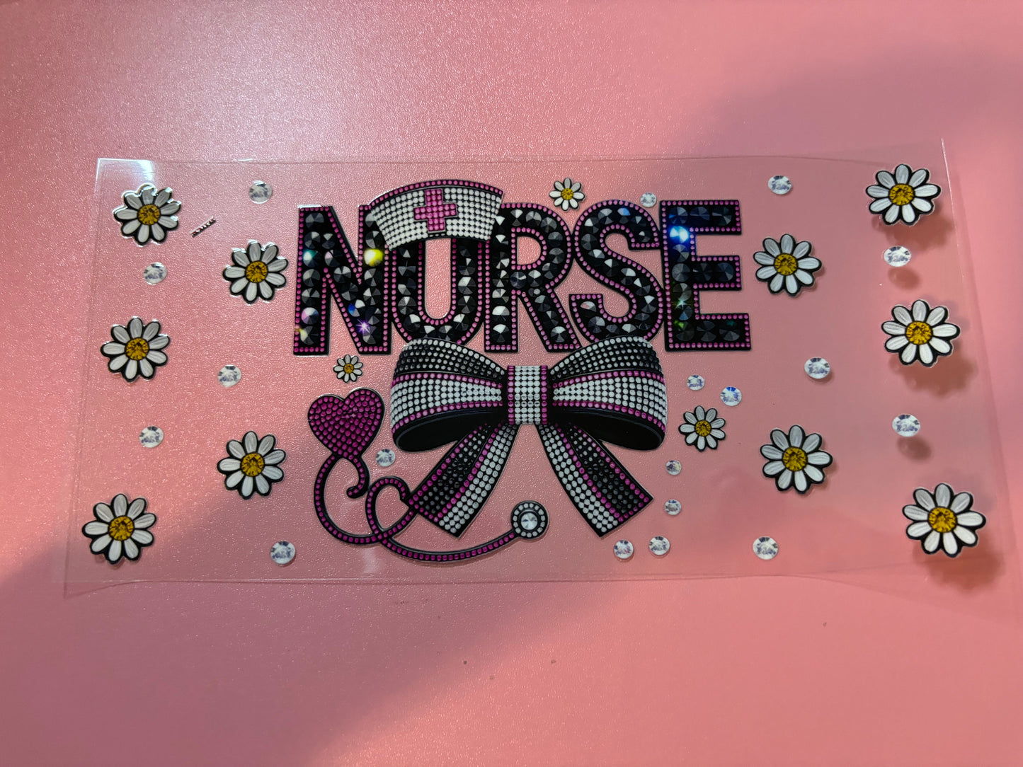 Nurse cup wrap