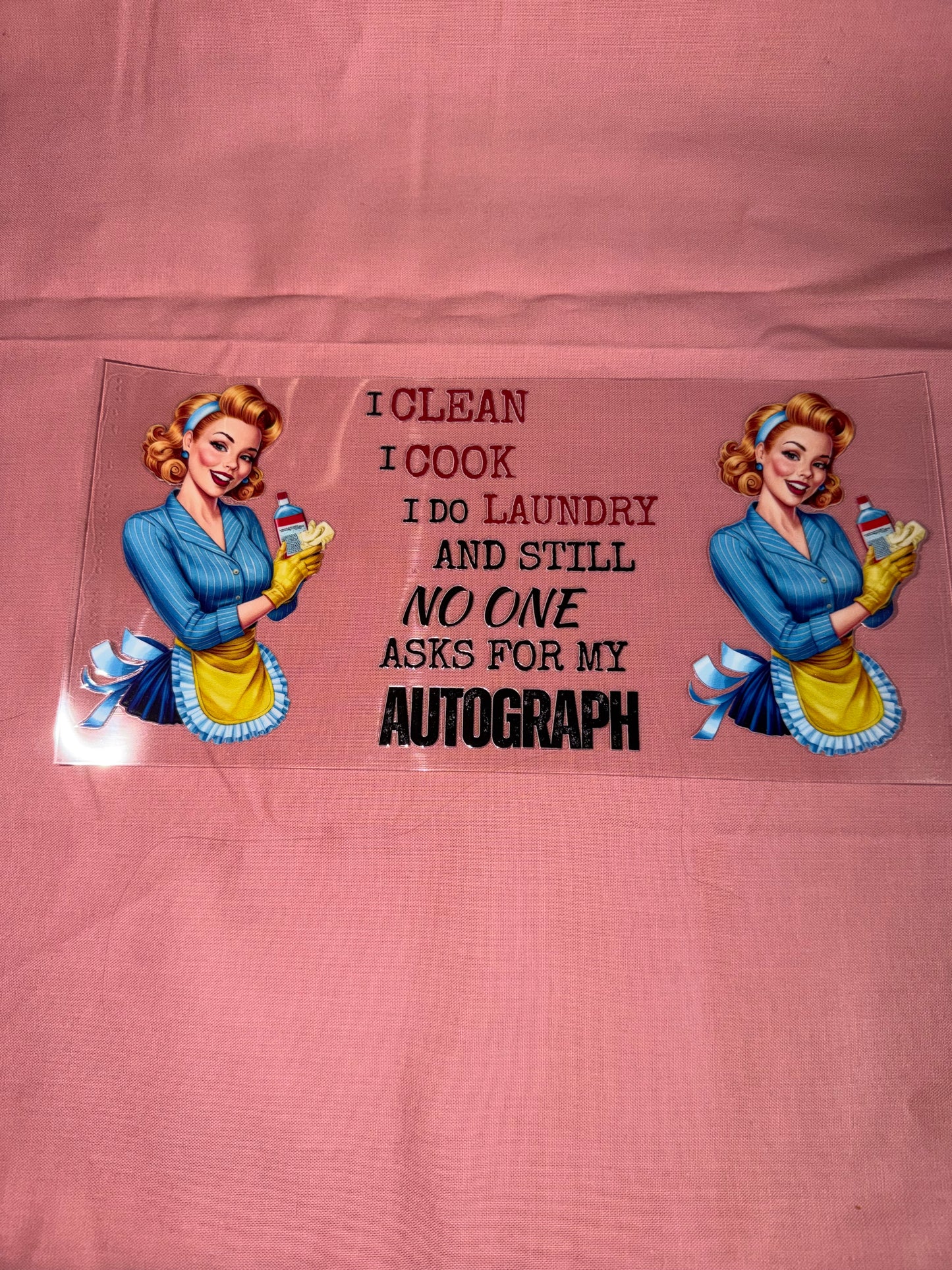 Cup wrap