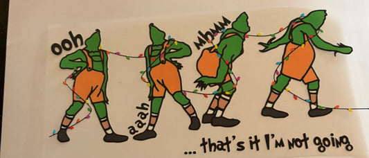 Grinch Cup wrap