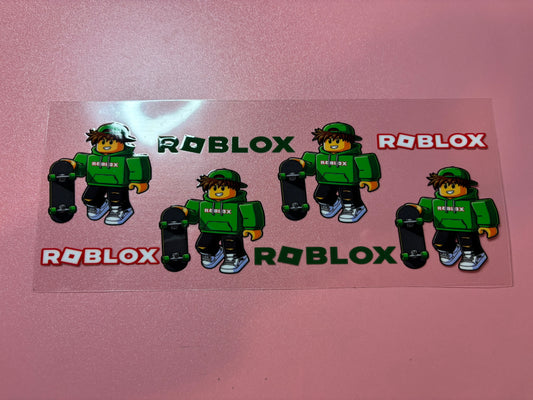 Roblox cup wrap