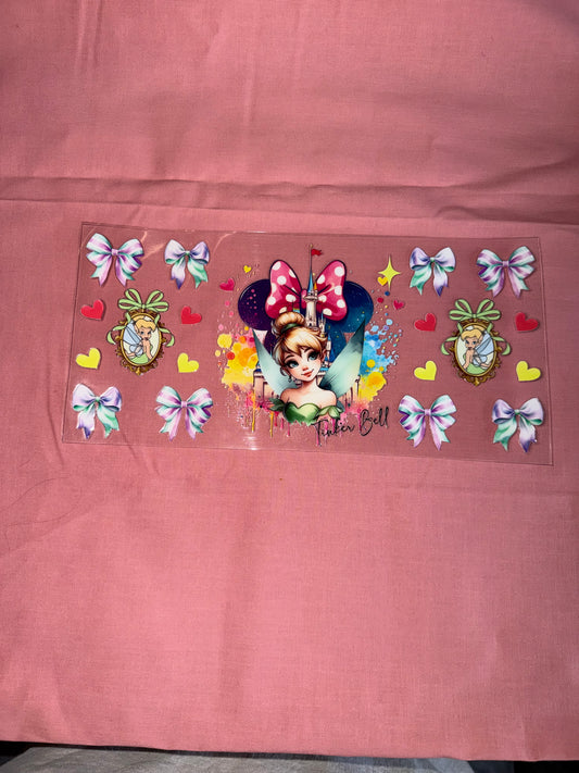 Tinkerbell cup wrap