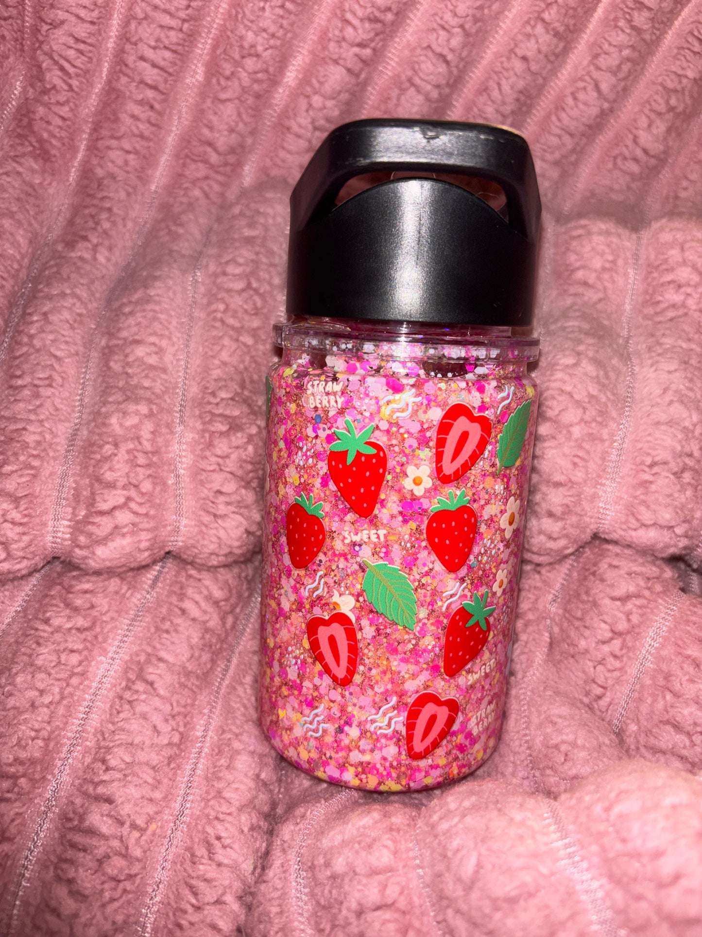 Ready to ship- Strawberry/pink/white