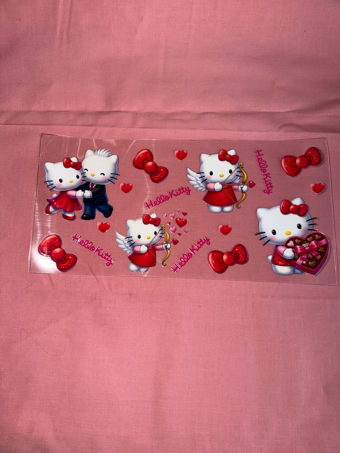 Hello kitty Cup wrap