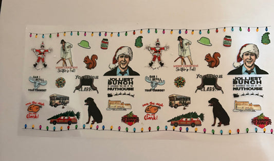 National lampoons cup wrap