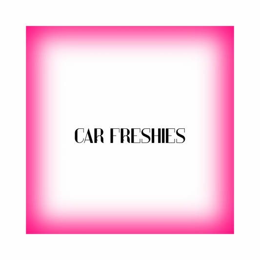 Car freshie