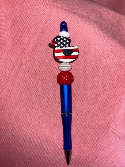 Ready to ship pen-flag duck /blue