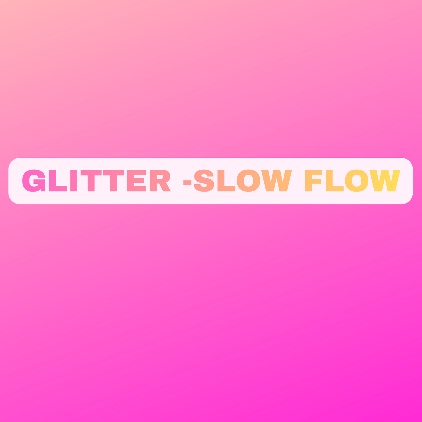 Glitter-slow/suspended