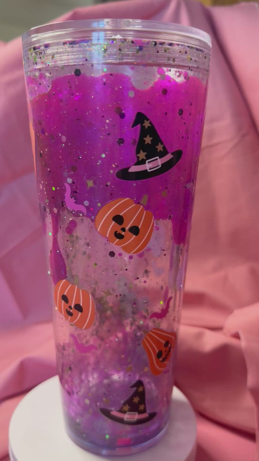 Ready to ship -Halloween -lava /glow in the dark